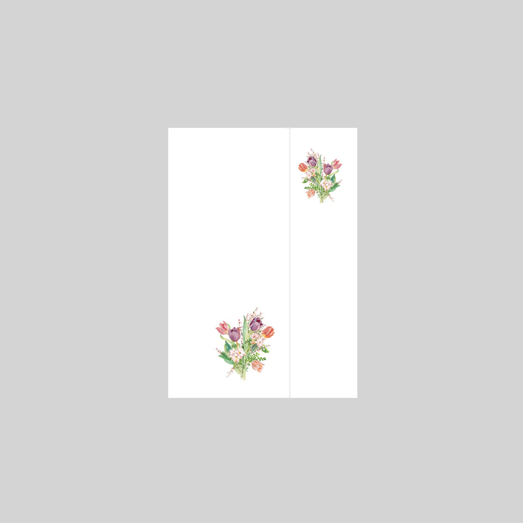 Carte-Message - Bouquet